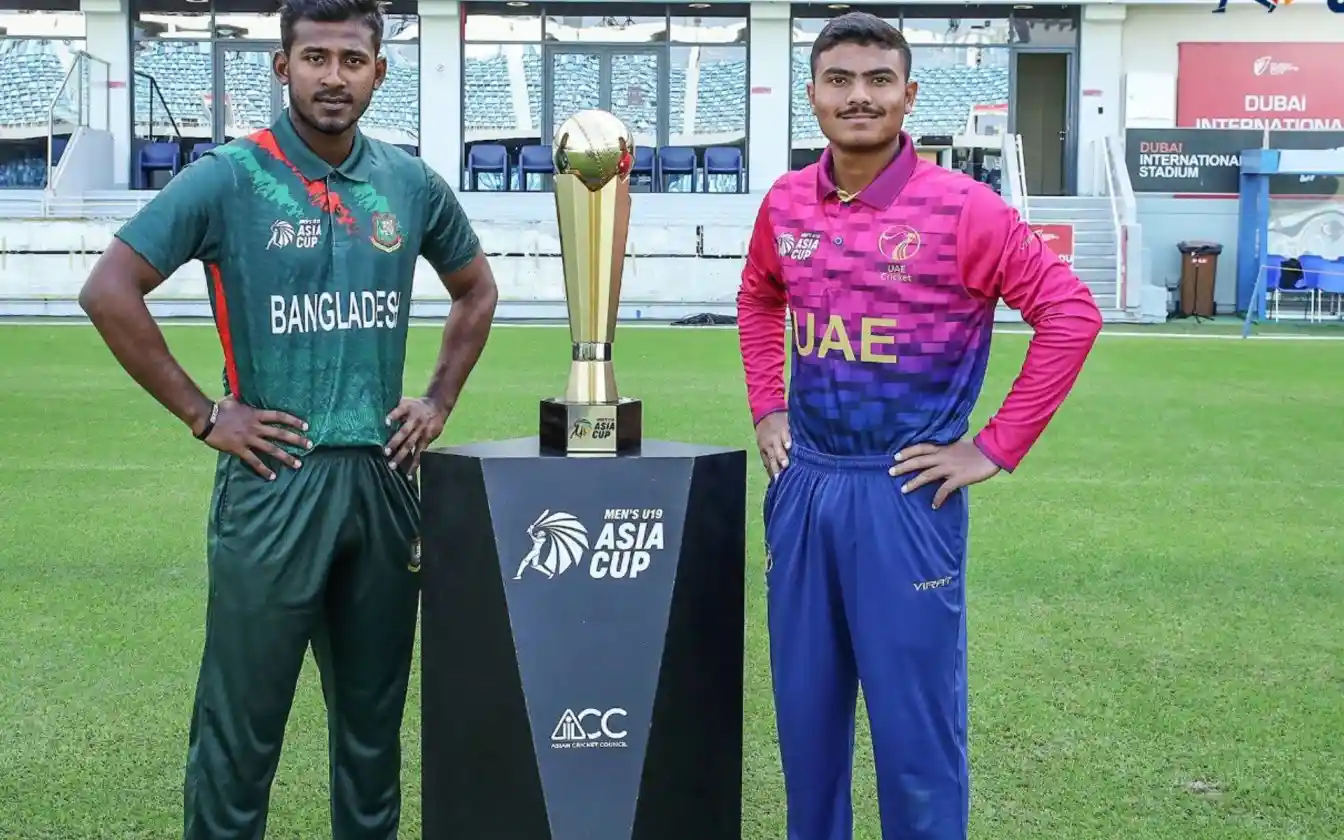 U19 Asia Cup 2024 Live Streaming Channel, Squads, Fixtures, Date And